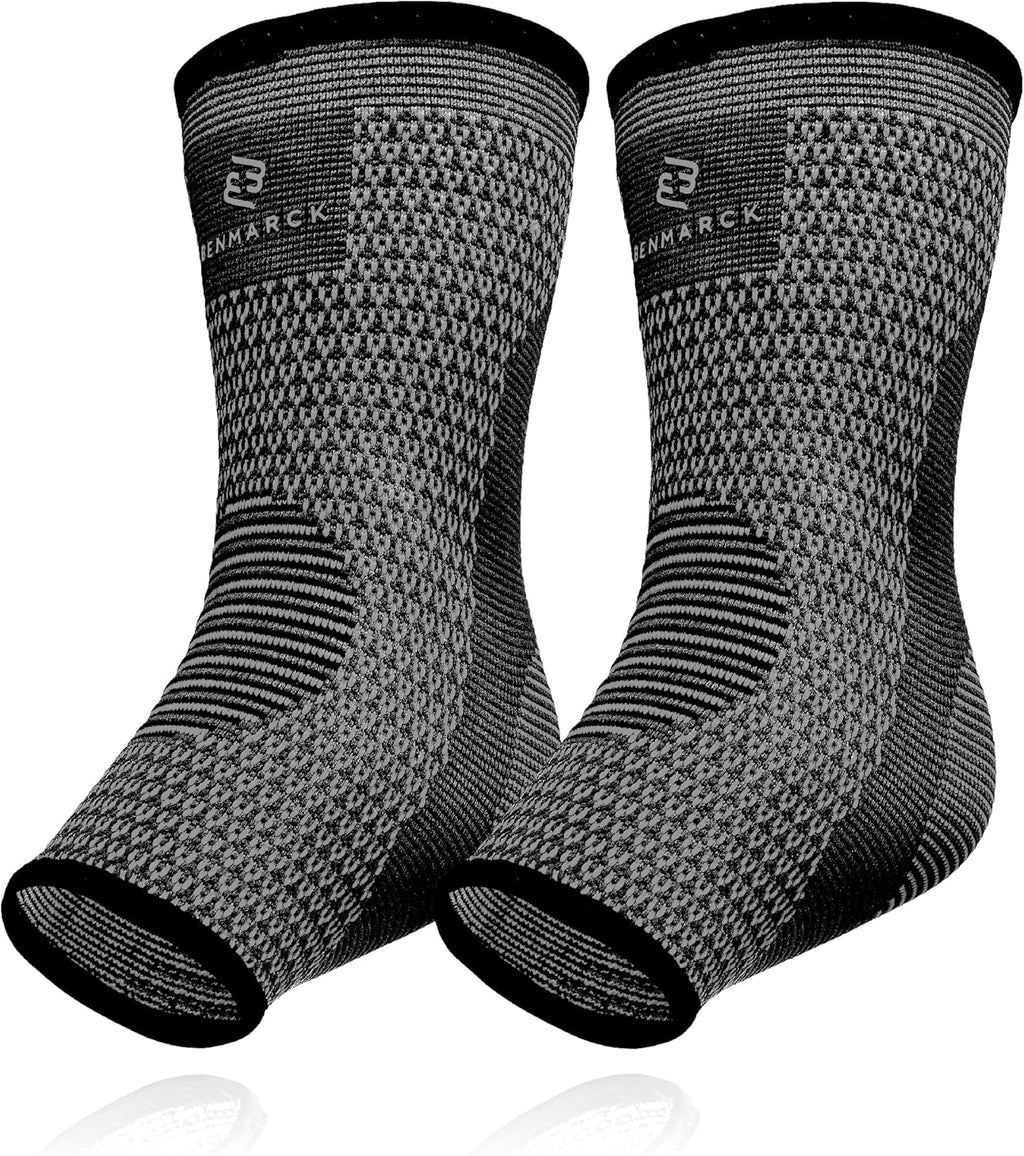 Achilles Tendon Support Brace, Plantar Fasciitis Sock, Ankle Compression Sleeve For Running, Tendonitis and Flat Feet Relief