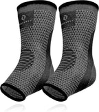 Achilles Tendon Support Brace, Plantar Fasciitis Sock, Ankle Compression Sleeve For Running, Tendonitis and Flat Feet Relief