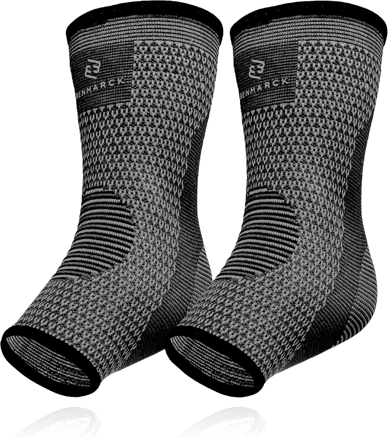 Achilles Tendon Support Brace, Plantar Fasciitis Sock, Ankle Compression Sleeve For Running, Tendonitis and Flat Feet Relief