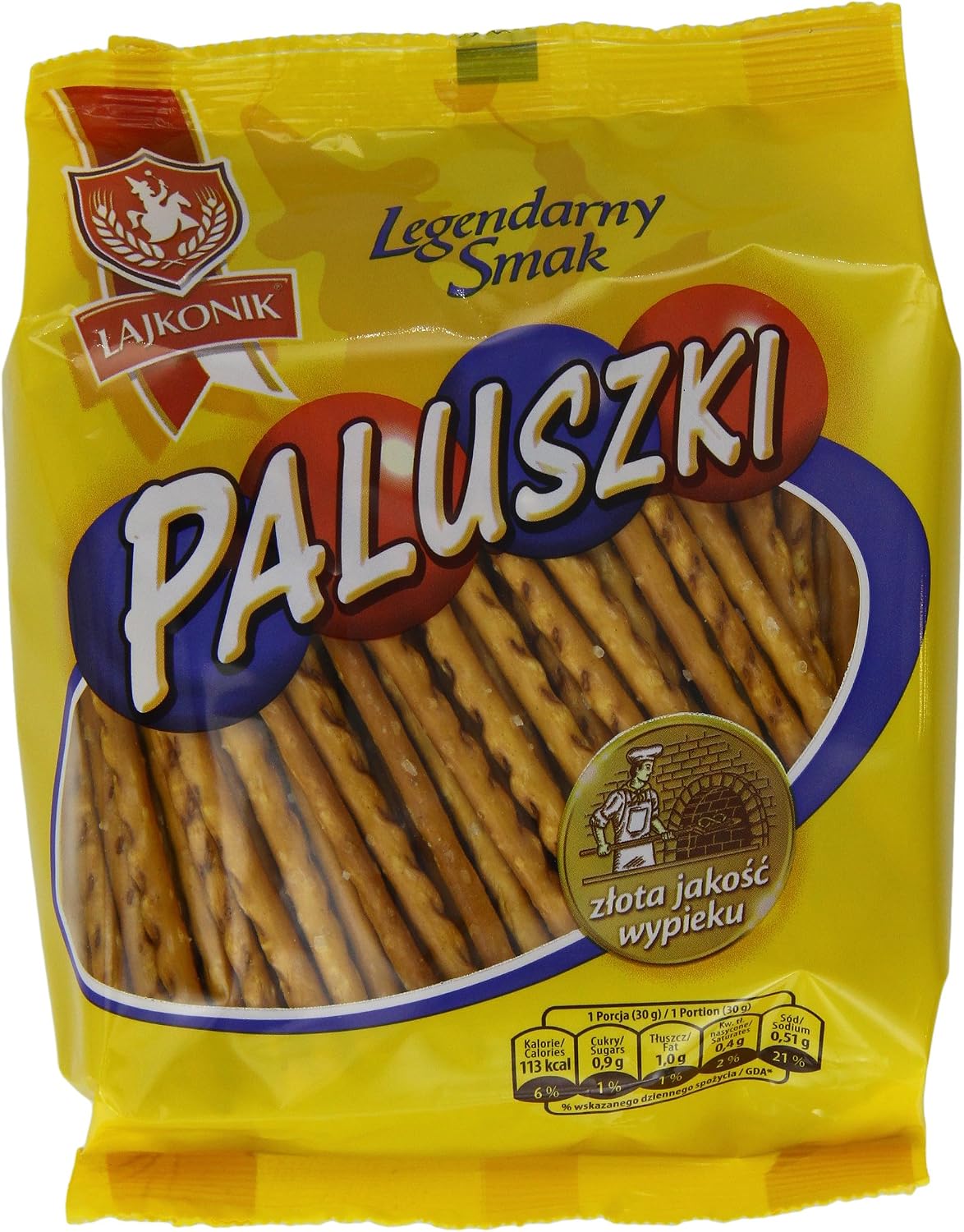 Lajkonik Salty Sticks 200 g (Pack of 8)