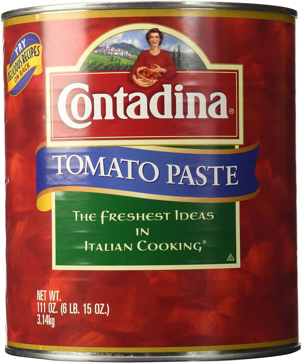 Contadine Tomato Paste, 111-Ounce