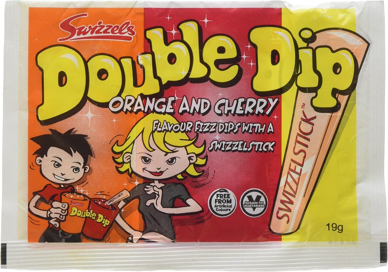 Treasure Island Sweets Double Dip X 10 Packs