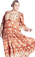 Avenue Women's Plus Size Elouise Maxi Dress