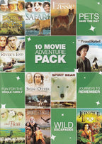 10-Movie Family Adventure Pack V.1