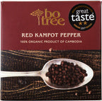 Bo Tree Farms Organic Kampot Pepper, Red Peppercorns