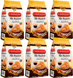 Sanniti Cantuccini Almond Biscuits | Traditional Italian Cookies with Almonds | Product of Italy, 8.8 oz (250g) (Pack of 6)