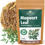 4 Oz. Dried Mugwort Tea Mugwort Herb Dried Tea (Artemisia Vulgaris L.) - 113g Artemisa