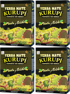 Kurupi Mint Boldo Yerba Mate 500 g (1.1 lbs) 4 Pack