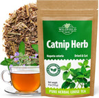 4 oz. Catnip Tea Catnip Herb Tea (Nepeta L.) - 113g Cat Nip Herb Hierba Gatera