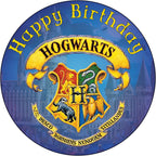 7.5 Inch Edible Cake Toppers – Magic School Themed Birthday Party Collection of Edible Cake Decorations