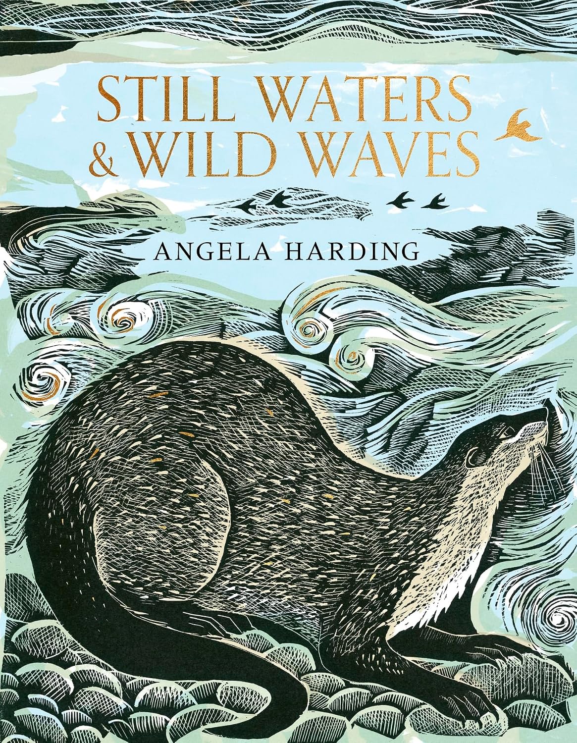 Still Waters & Wild Waves: from beloved illustrator and printmaker Angela Harding