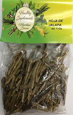 Hoja de Jalapa Hierba/Tea 1Oz