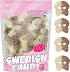 Swedish Candy Bubs Candy Skalle 1 POUND Cool Cola Skulls, Sour Jelly Candy, Available In Sizes 1 Lb, 1.5 Lb, And 2 Lb