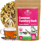1.8 oz Dried Common Fumitory Herbal Tea (Fumaria Officinalis L.) Common Fumitory Herb Tea Palomilla Hierbas (Fumaria) - 50g
