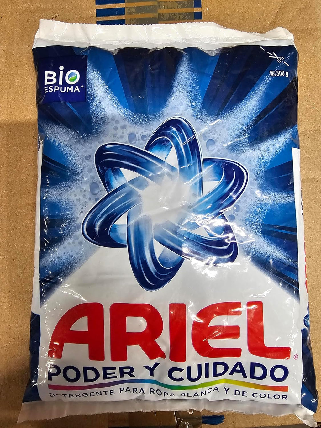 Ariel Powder Detergent, 500g - 18ct