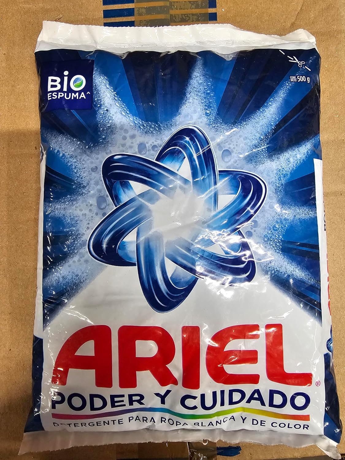 Ariel Powder Detergent, 500g - 18ct