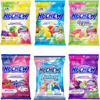 HI-CHEW Easter Candy Variety Mix, Pack of 6 Bags - 17 Flavor Assort Sweet and Sour Chewy, Unique Fun Soft - Immensely Juicy Fruity Candy Flavors - Individually Wrapped for Sharing