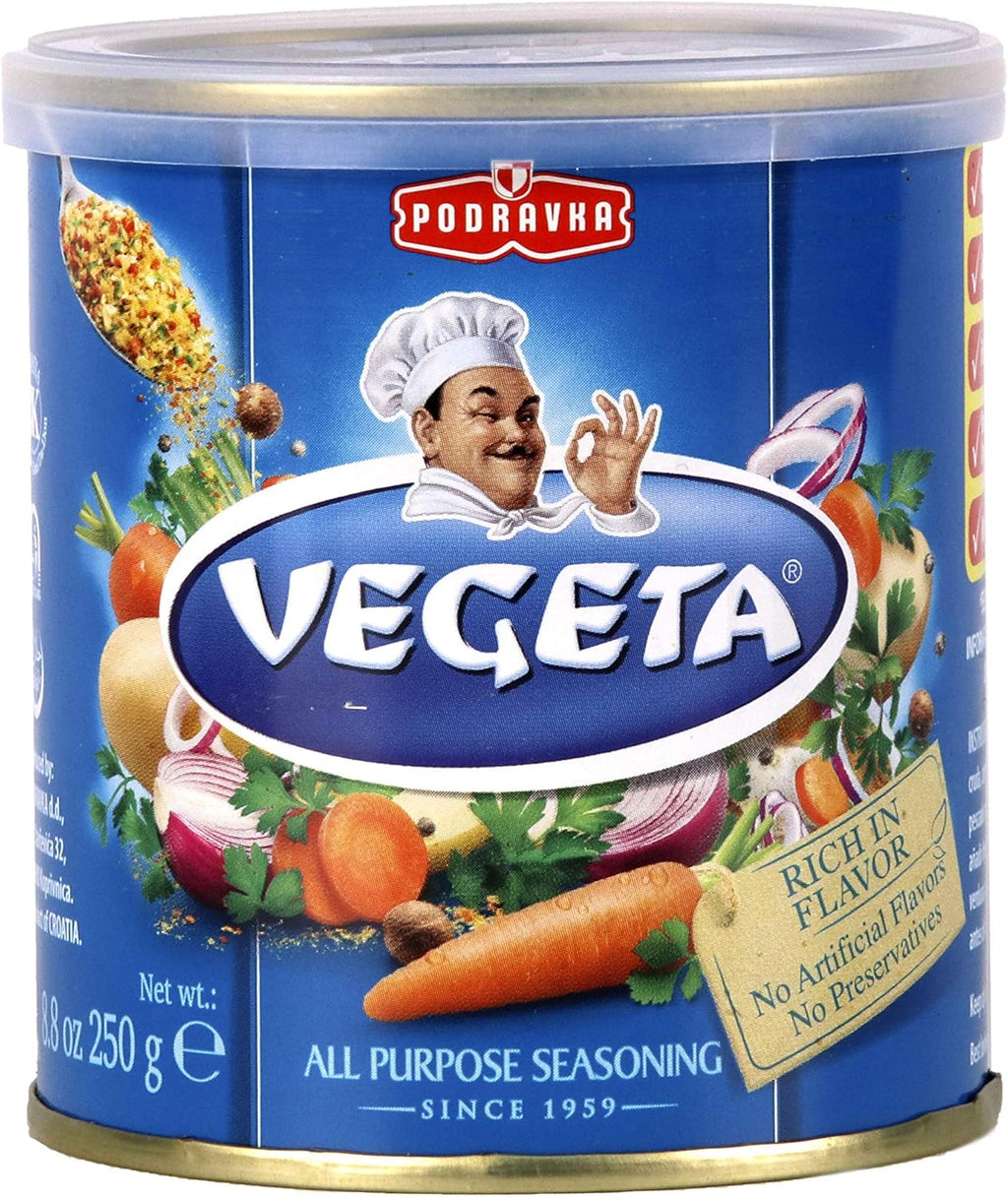 Vegeta All Purpose Seasoning Mix, Can 8.8 oz (250 g)