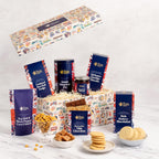 Premium British Treats Gift Basket - Gift Card Included - Luxury British Food Basket