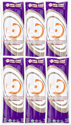 6-PACK King Soba Organic 100% Buckwheat Noodles, Gluten Free- 3.3 Lbs, 3 paper-tied servings per 8.8oz package