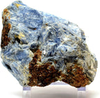 4.2" Rich Blue Kyanite Cluster in Matrix Natural Sparkling Crystal Rough Mineral Gemstone Specimen - Brazil