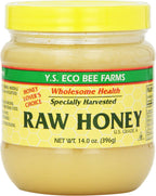 YS Organic Bee Farms - Healthy Honey (Raw), 14 oz