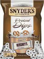 Snyder's of Hanover Pretzel Dips, Hershey's White Creme, 5 oz