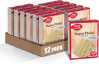 Betty Crocker Favorites Super Moist Vanilla Cake Mix, 13.25 oz (Pack of 12)