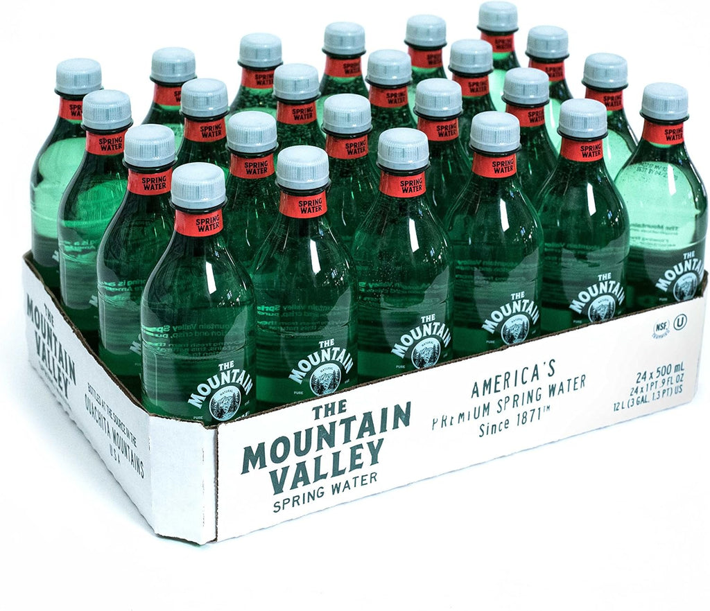 500 ML Spring Water in Plastic