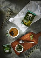 Ahmad Tea Mint Green Tea, Foil Wrapped Teabags, 20 ct (Pack of 2) - Caffeinated & Sugar-Free
