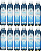 SYNERGY LIVING FOODS Organic Sacred Life Kombucha – Raw Fermented Tea Drink – 16 fl oz Bottles – Pack of 12 – Vegan, Gluten-Free, Probiotic Beverage
