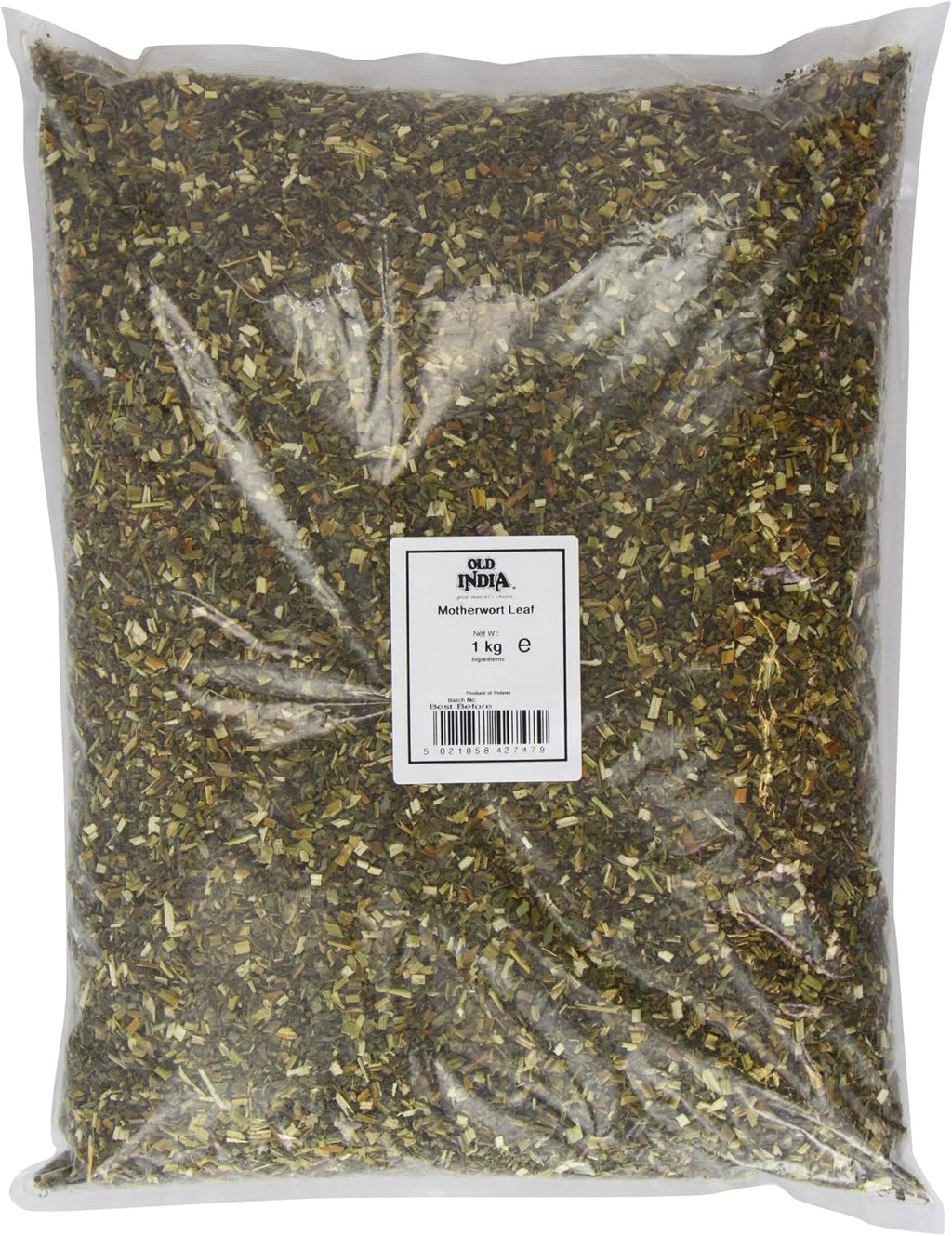 Old India Motherwort Leaf 1 Kg