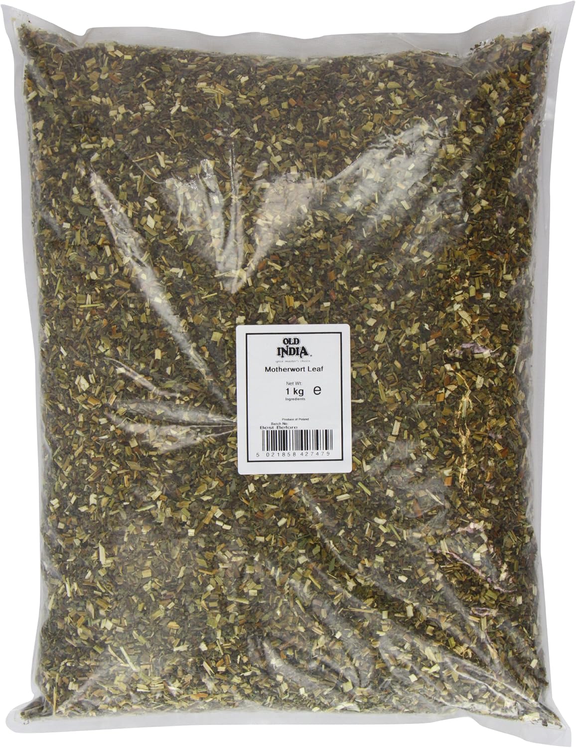 Old India Motherwort Leaf 1 Kg
