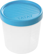 TATAY Food Container with Thread, 1 L, Blue, One Size