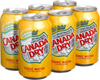 Canada Dry Tonic Water, 6pk, 12 oz