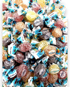 Gourmet Bonelle Italian Sugar-Free Fruit Jellies -1.5 lbs Individually Wrapped Sugar-Free Candy for Diabetics- Mandarin, Lemon, Strawberry, and Blackberry Flavors-Vegan & Gluten-Free(Approx 160 pieces 24 oz)