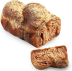 Chocolate Babka Bread | Hungarian Chocolate Babka Cake | Chocolate Cake | Baked Fresh Daily | Kosher, Dairy Free & Nut Free | 16 oz Stern’s Bakery