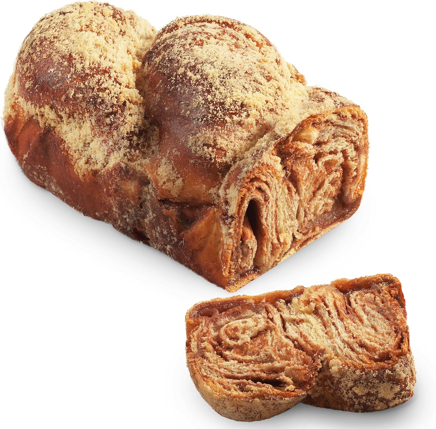 Chocolate Babka Bread | Hungarian Chocolate Babka Cake | Chocolate Cake | Baked Fresh Daily | Kosher, Dairy Free & Nut Free | 16 oz Stern’s Bakery