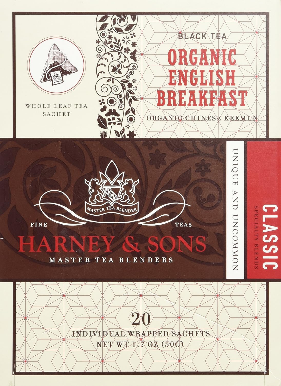 Biological English Breakfast by Harney & Sons