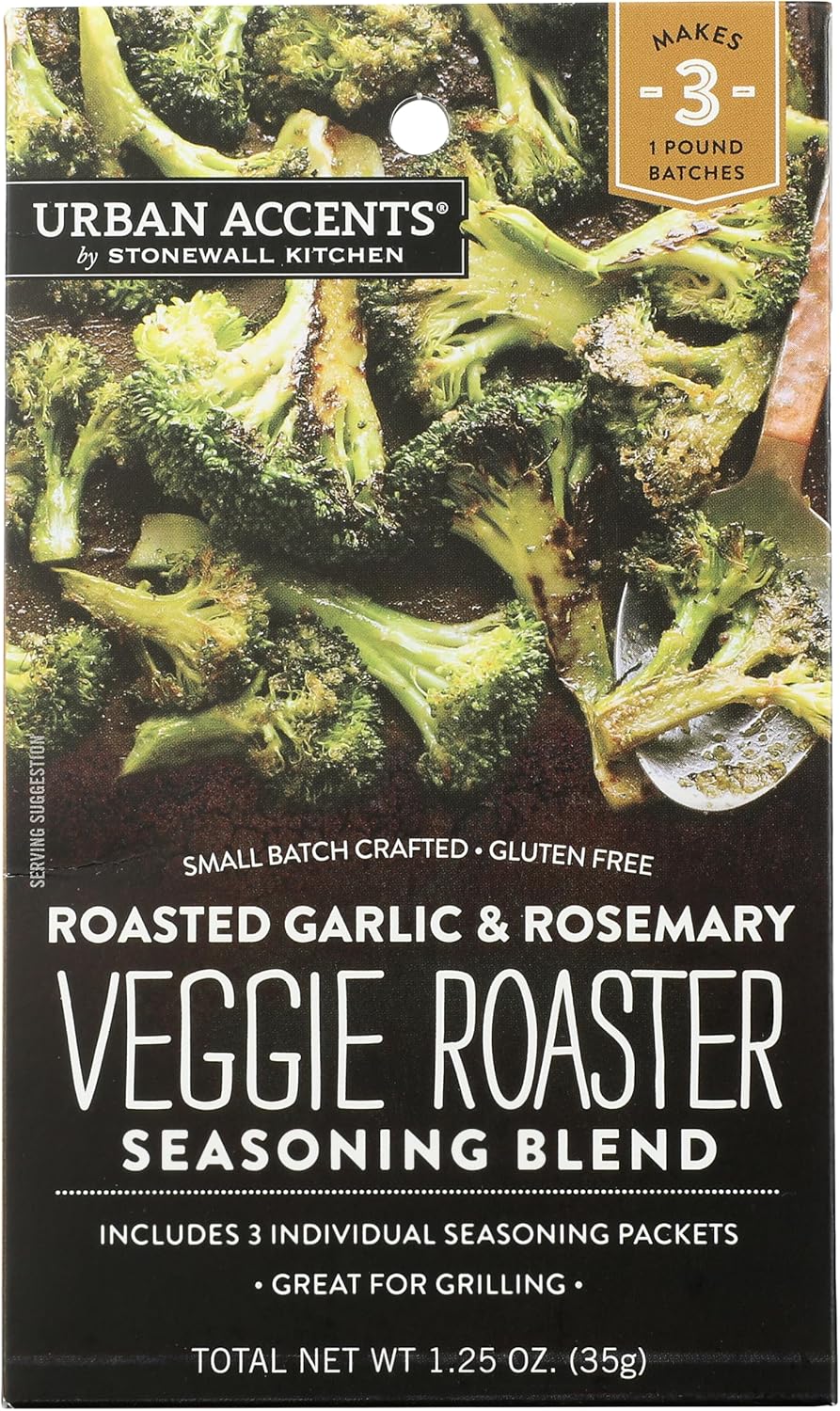 Urban Accents Roasted Garlic & Rosemary Veggie Roaster 2 Pack