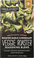 Urban Accents Roasted Garlic & Rosemary Veggie Roaster 2 Pack