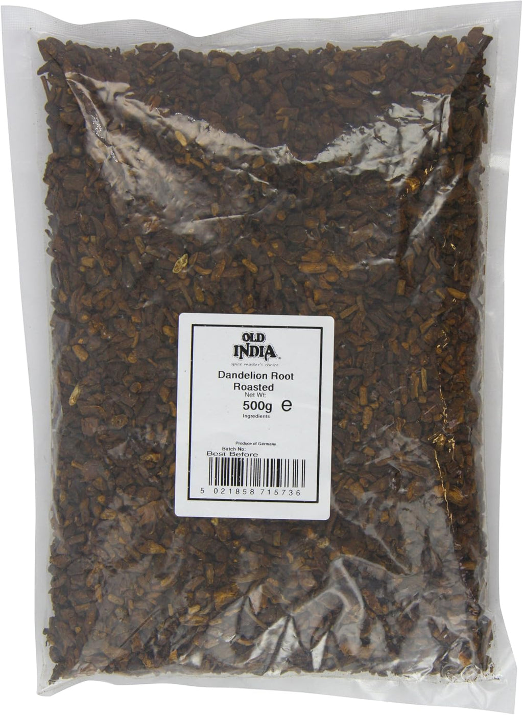 Old India Dandelion Root Roasted 500 g