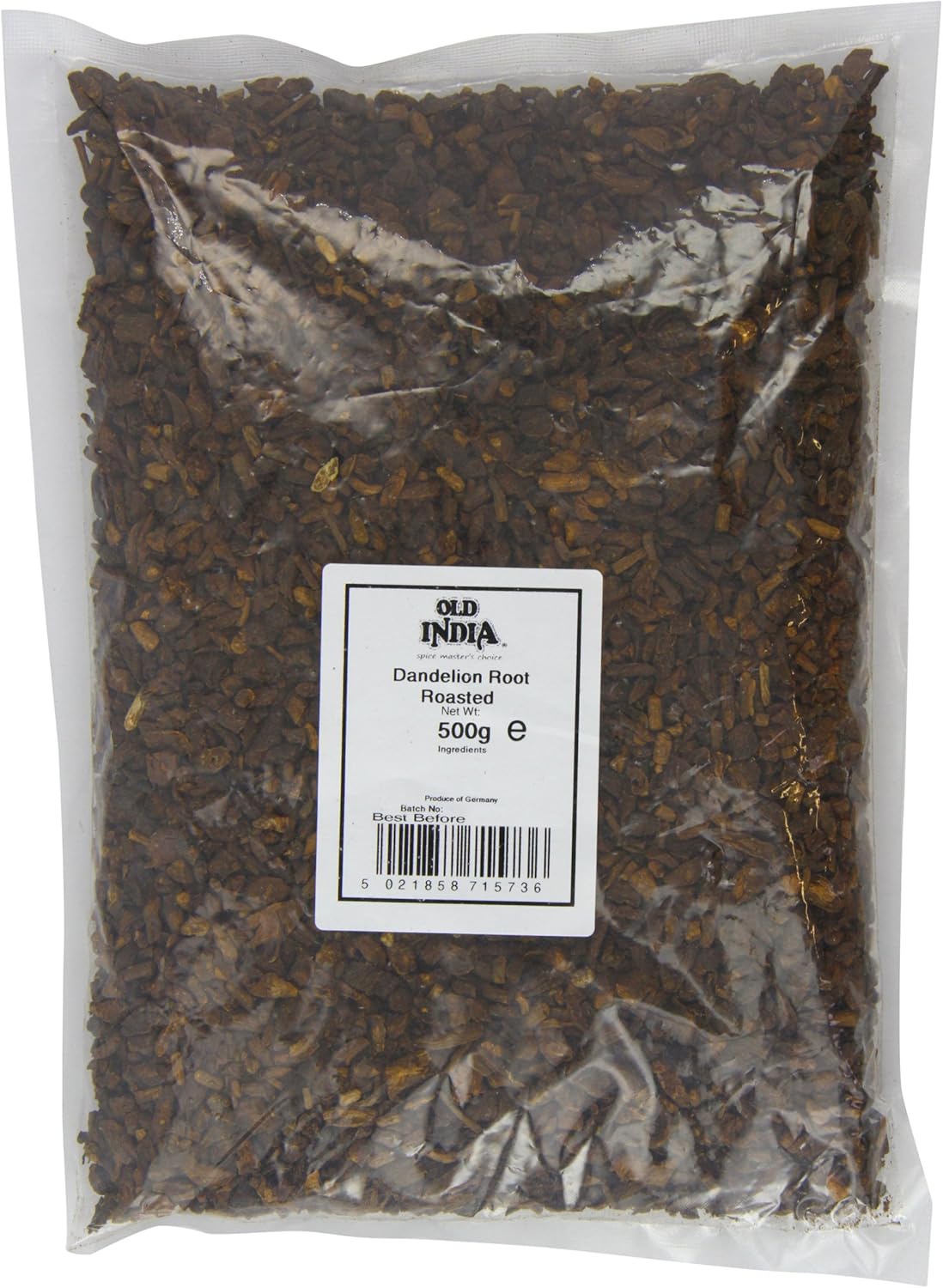 Old India Dandelion Root Roasted 500 g
