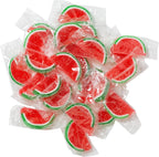 Boston Fruit Slice Individually Wrapped Gourmet Gummy Candy 1lb Box (Watermelon)