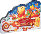 Lindt TEDDY Sleigh Assorted Chocolate Advent Calendar, Box of Assorted Chocolates, 9.3 oz. Box
