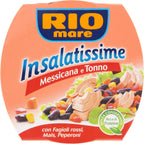Rio Mare Insalatissime Mexican Tuna Salad Ready To Eat - 3 Cans - 5.64 Ounce Each