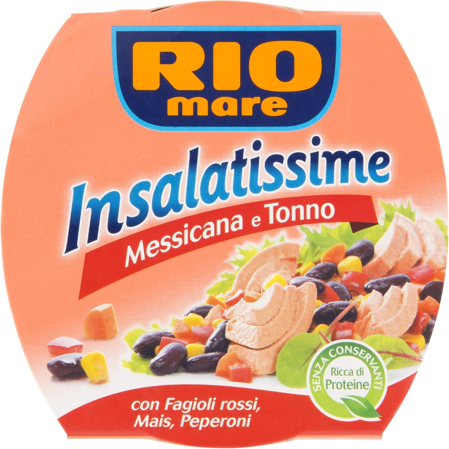 Rio Mare Insalatissime Mexican Tuna Salad Ready To Eat - 3 Cans - 5.64 Ounce Each