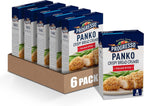 Progresso Panko Crispy Bread Crumbs, Italian Style, 8 oz. (Pack of 6)