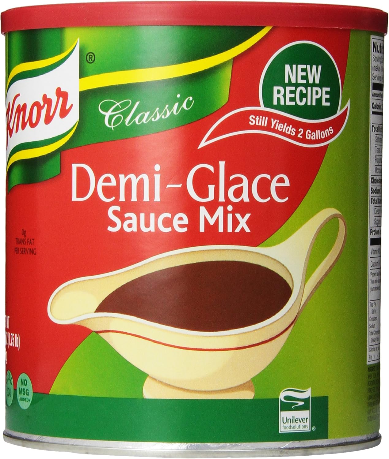 Knorr Demi-Glace Sauce Mix, 28 Ounce Canister