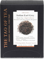 The Tao of Tea, Italian Earl Grey, Pyramid Sachets, 15 Sachet Box